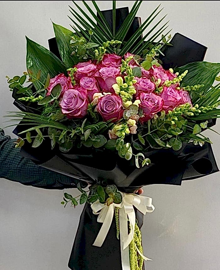 Pembe Gül Buketi LF-95
